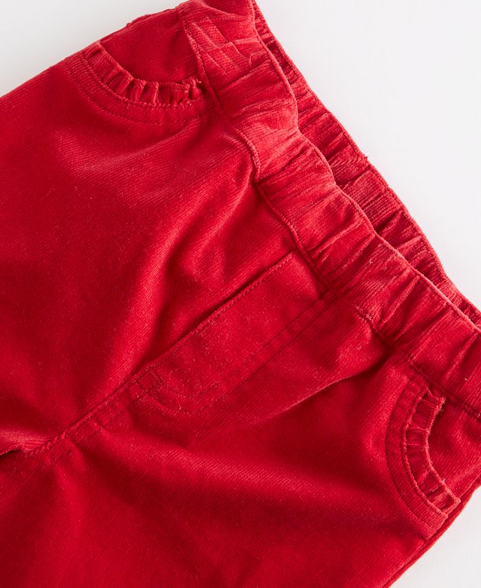 First Impressions Baby Girls Corduroy Pants, Created for Macy's Macy's