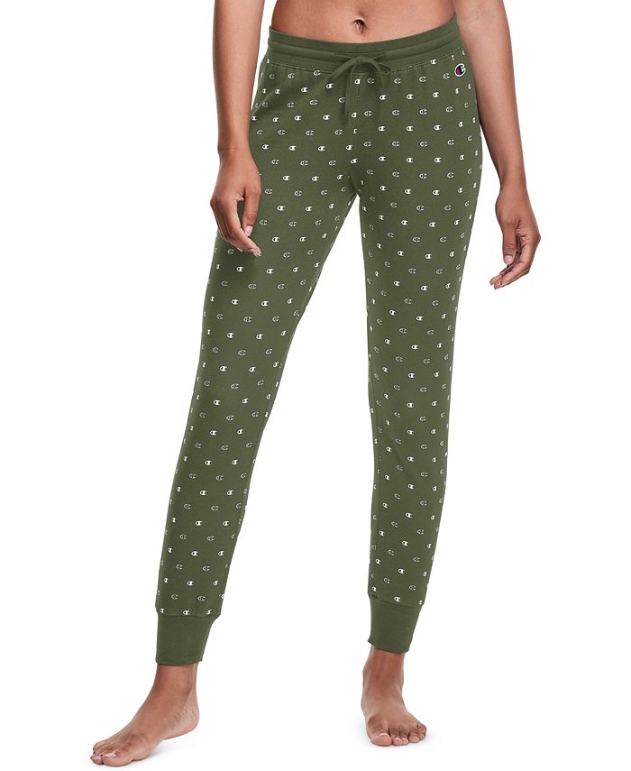 Champion Lounge Sleep Jogger Leggings Macy's