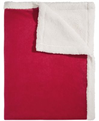 First Impressions - Baby Velour Sherpa Fleece Blanket