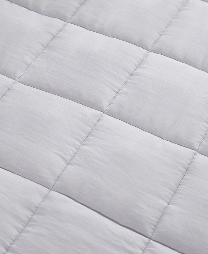 Dream Theory Arctic Comfort Cooling Weighted Blanket, 12 lb Macy's