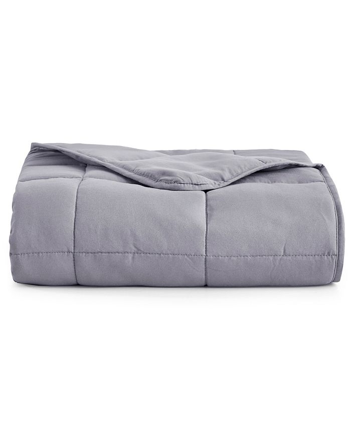 PUR & CALM SILVADUR Antimicrobial Microfiber Weighted Blanket, 12 lb