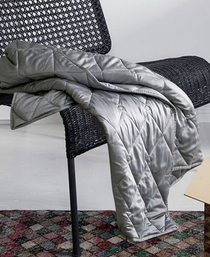 réjuve 15lb Weighted Throw Blanket Macy's