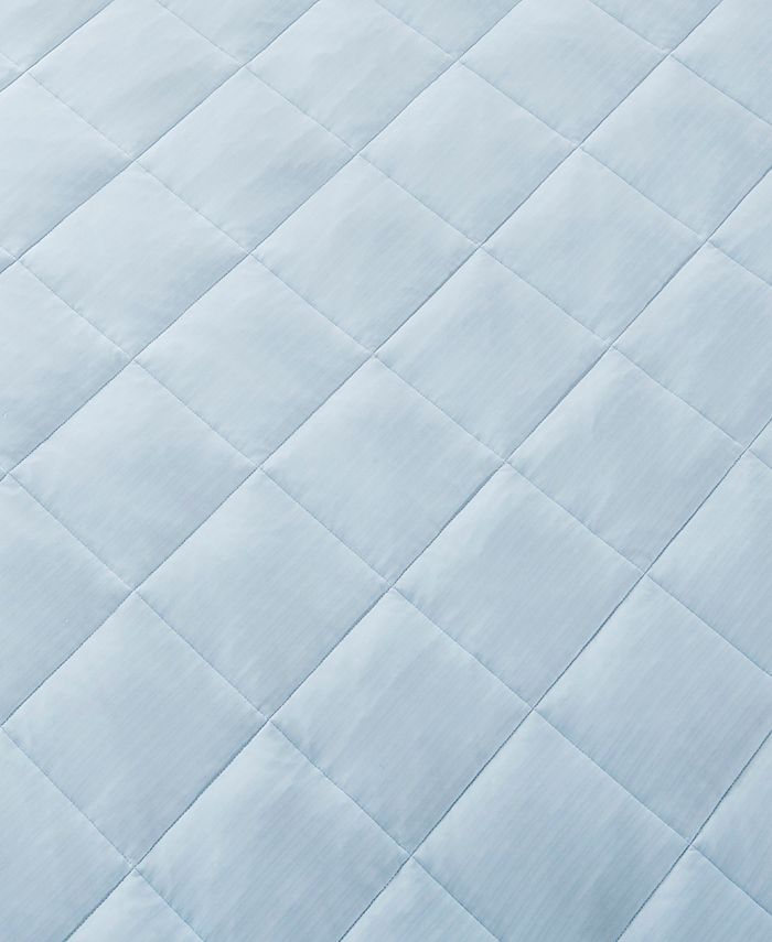 Dream Theory Polar Air Cooling Weighted Throw Blanket, 10lbs & Reviews