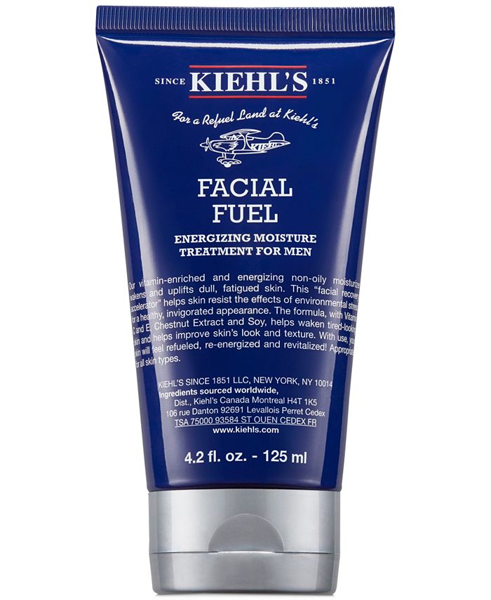Kiehl's Facial Fuel Energizing Moisture Treatment - 2.5 oz tube