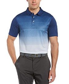 Men's Ombre Polo Shirt 