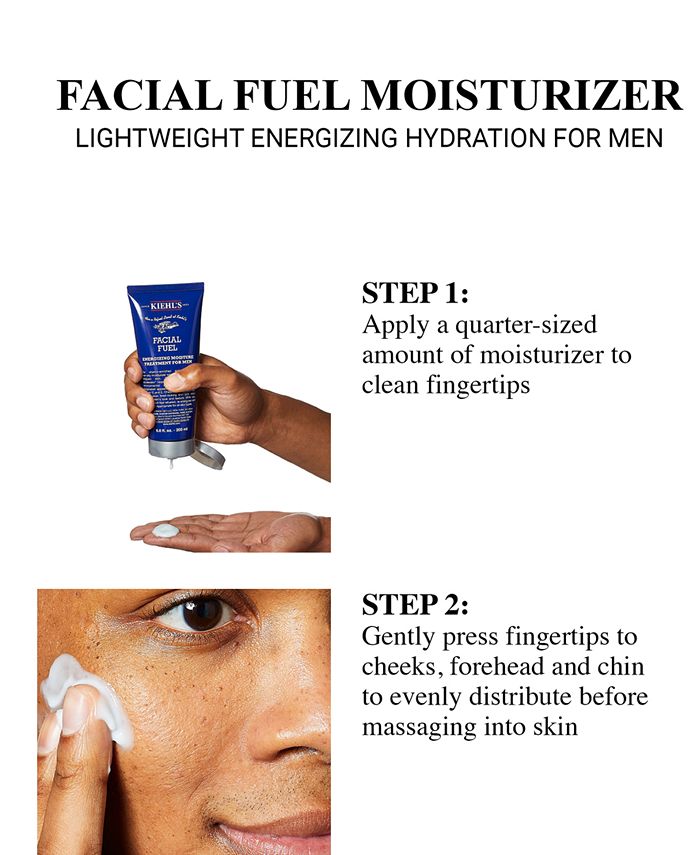 Kiehl's Since 1851 Facial Fuel Men's Face Moisturizer, 6.8oz