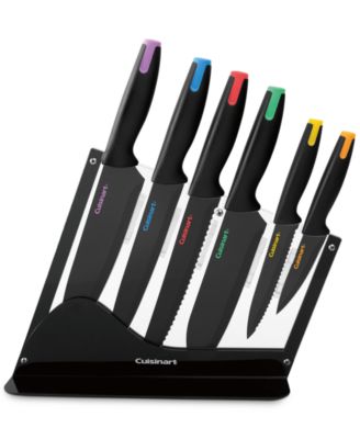 7-Pc. Acrylic Knife Block