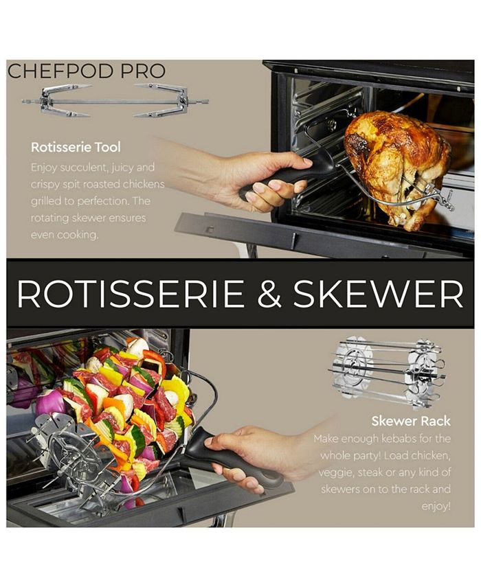 Drinkpod Chefpod Pro Digital Air Fryer Oven Macy's