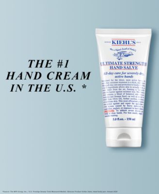 Kiehl's Since 1851 Ultimate Strength Hand Salve, 5-oz. - Macy's