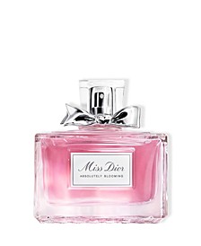 Miss Dior Absolutely Blooming Eau de Parfum Spray, 3.4 oz.