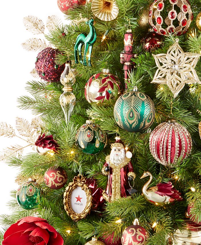 Details about   Macys Holiday Lane $65 LED Light Up Christmas Tree Figure NEW  