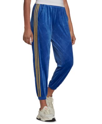 adidas pants velvet