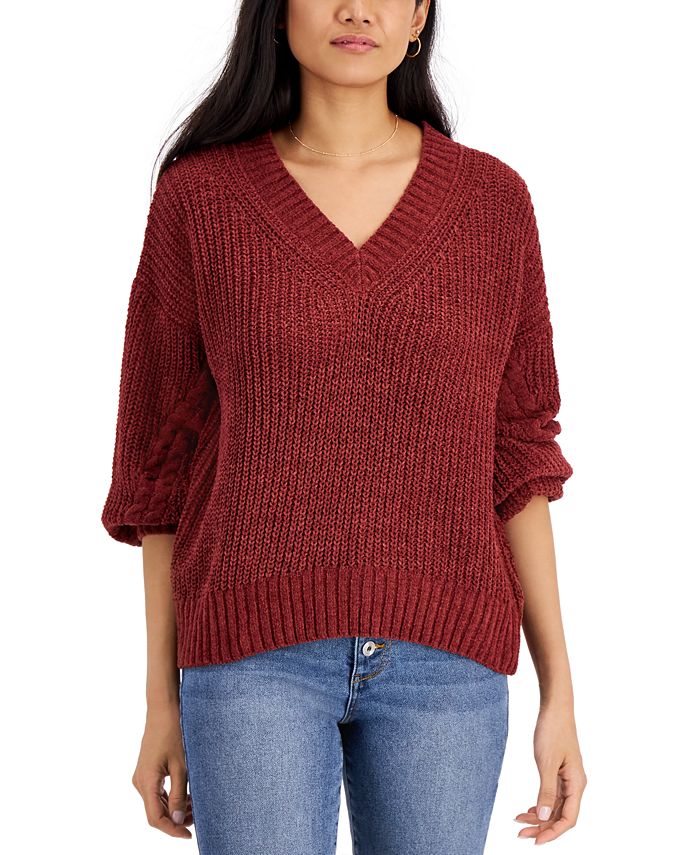 Hippy discount rose sweater