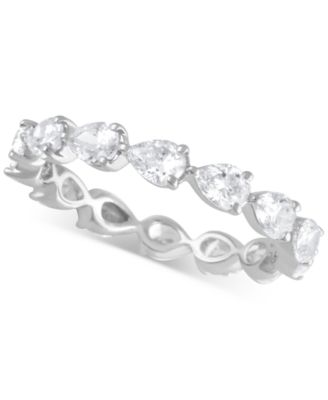 Macy's - Diamond Pear Band (2 ct. t.w.) in 14k White Gold