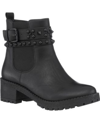 women's noe lug sole booties