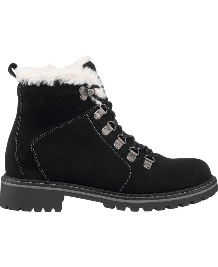 GC Shoes Women's Tinsley Lace Up Boots - Macy's