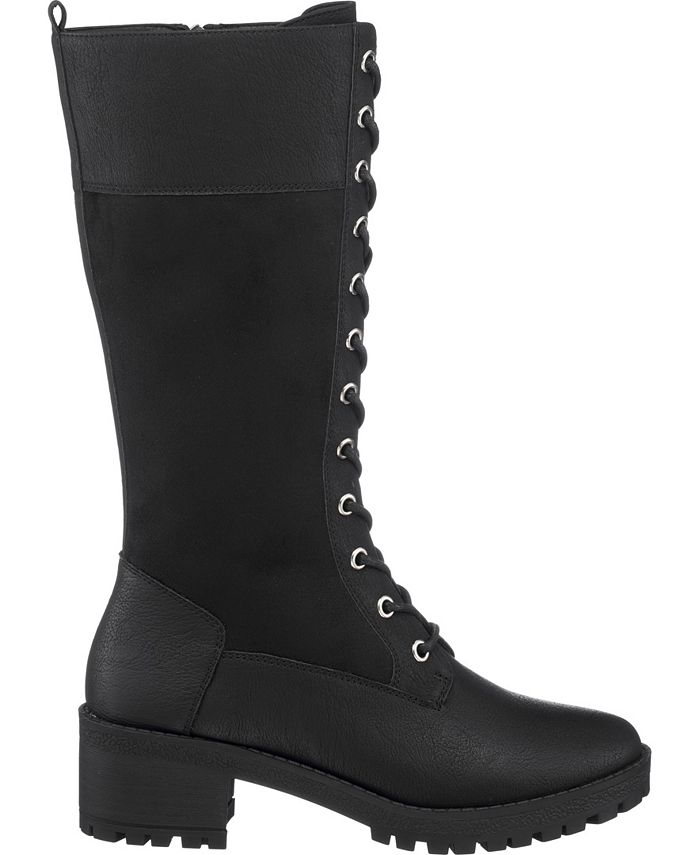 GC Shoes Women's Rook Combat Boots & Reviews - Booties - Shoes - Macy's