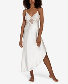 Women's Charlotte Bridal Solid Charmeuse Satin Gown