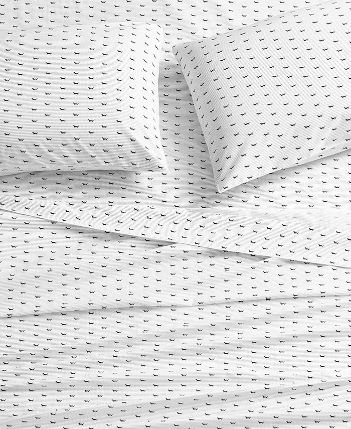 SCOUT Home Woof 4 Piece Percale Sheet Set, Full Macy's