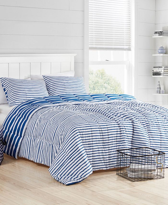 SCOUT Home Nantucket 2 Piece Synthetic Down Comforter Set, Twin/Twin XL