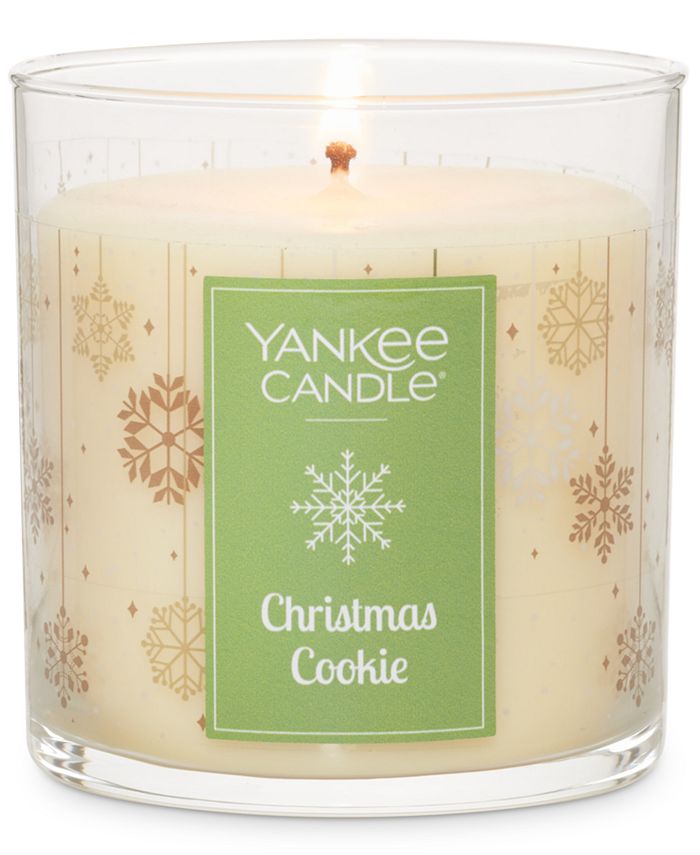 Yankee Candle Regular Christmas Cookie Tumbler Candle - Macy's