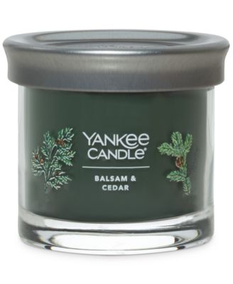 Yankee Candle - Signature Small Balsam & Cedar Tumbler Candle