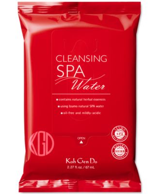 5-Pc. Spa Cleansing Water Cloths Relaxing Aromas Set