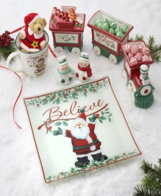 Happy Holidays Bear & Mug Set