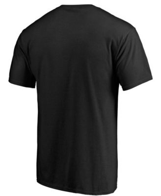 Men's Black Toronto Raptors Primary Team Logo T-shirt