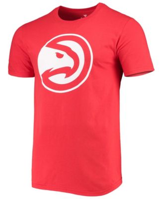 Men's De'Andre Hunter Red Atlanta Hawks Playmaker Name and Number Logo T-shirt