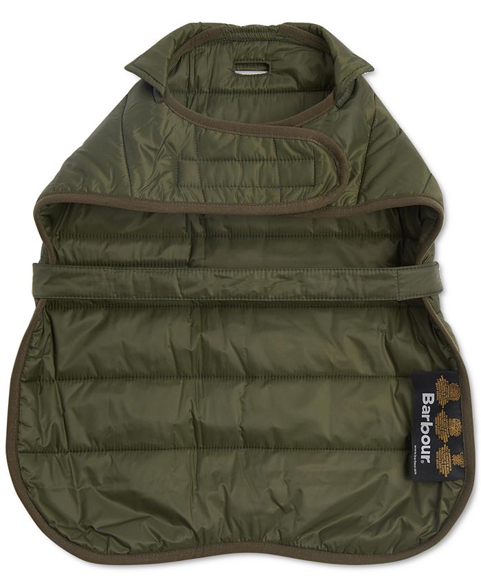 Barbour Baffle Quilted Dog Coat Macy's