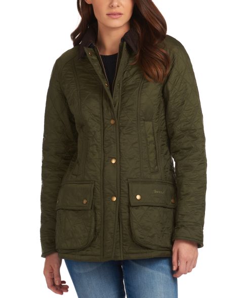 Женские куртки Barbour Beadnell Polarquilt Jacket