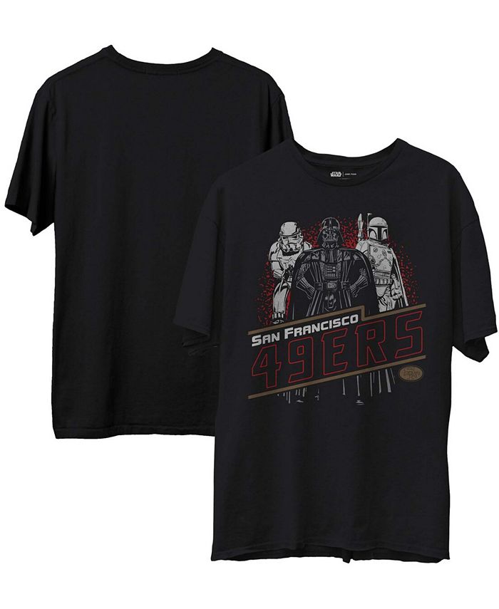 Junk Food Men's Black San Francisco 49ers Empire Star Wars T-shirt - Macy's