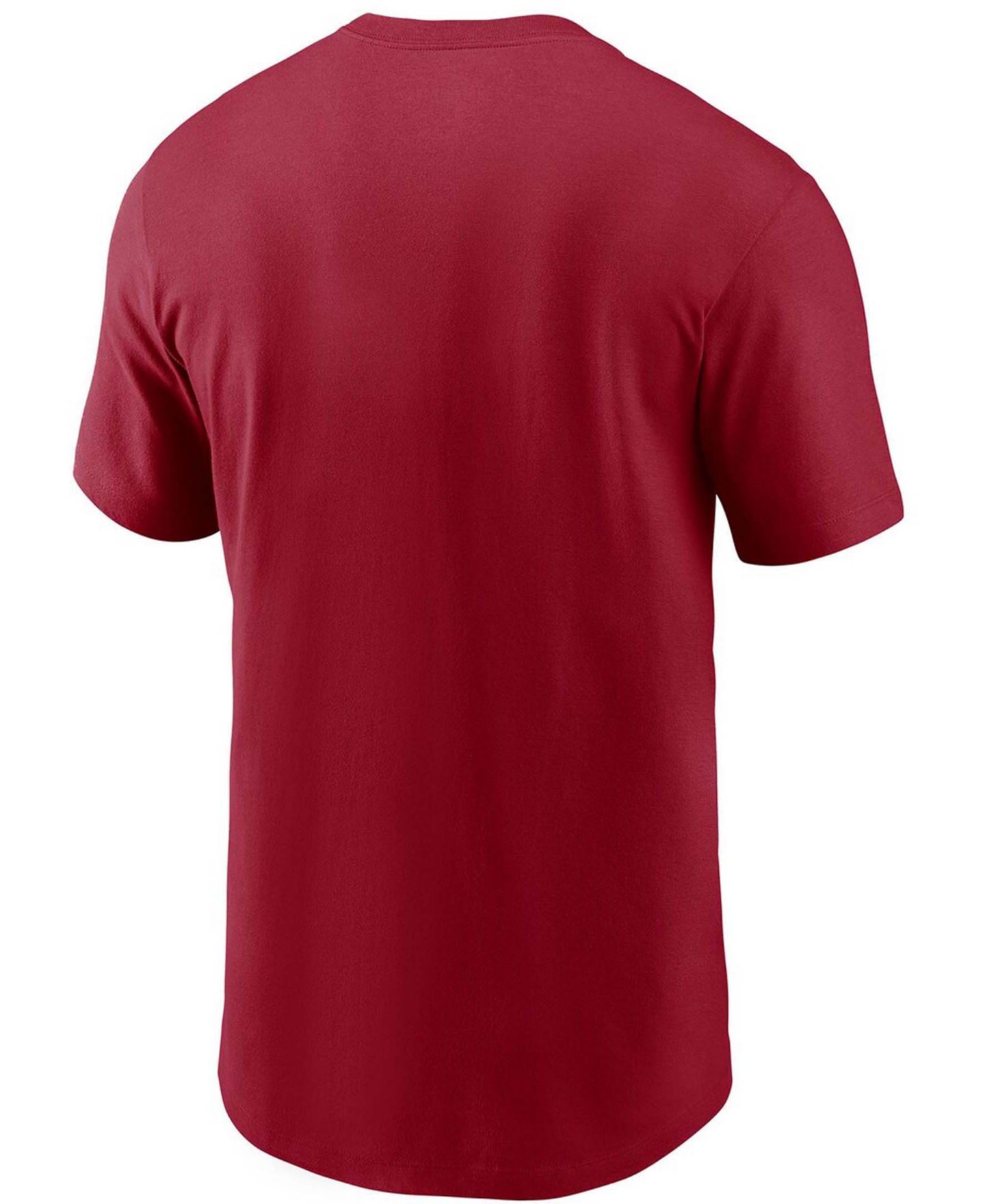Мужская футболка Nike Red Atlanta Falcons Team Wordmark — фото 2