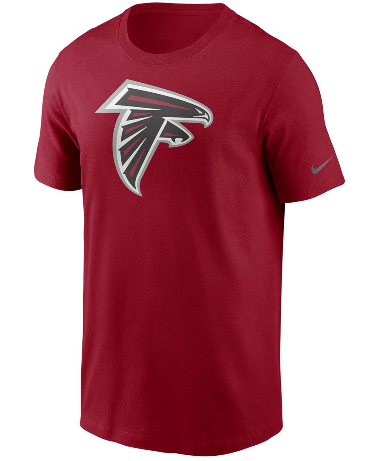 Men'sAtlanta Falcons Primary Logo T-shirt - Red