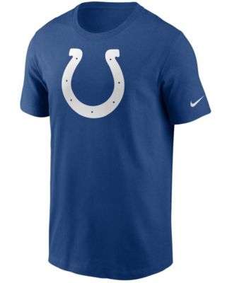 Men's Royal Indianapolis Colts Primary Logo T-shirt
