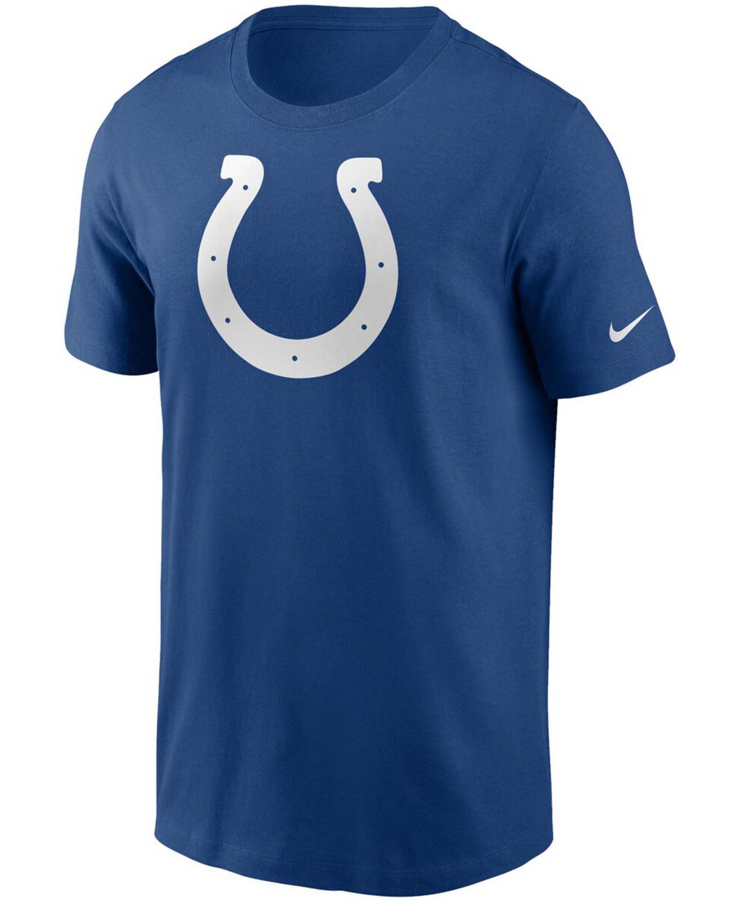 Мужская футболка Nike Royal Indianapolis Colts Primary Logo — фото 2