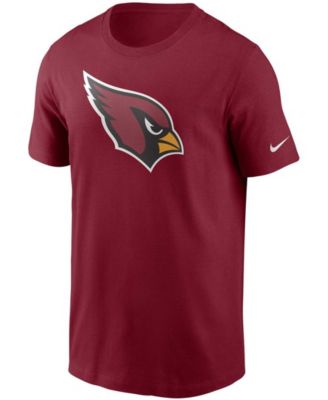 Men's Cardinal Arizona Cardinals Primary Logo T-shirt