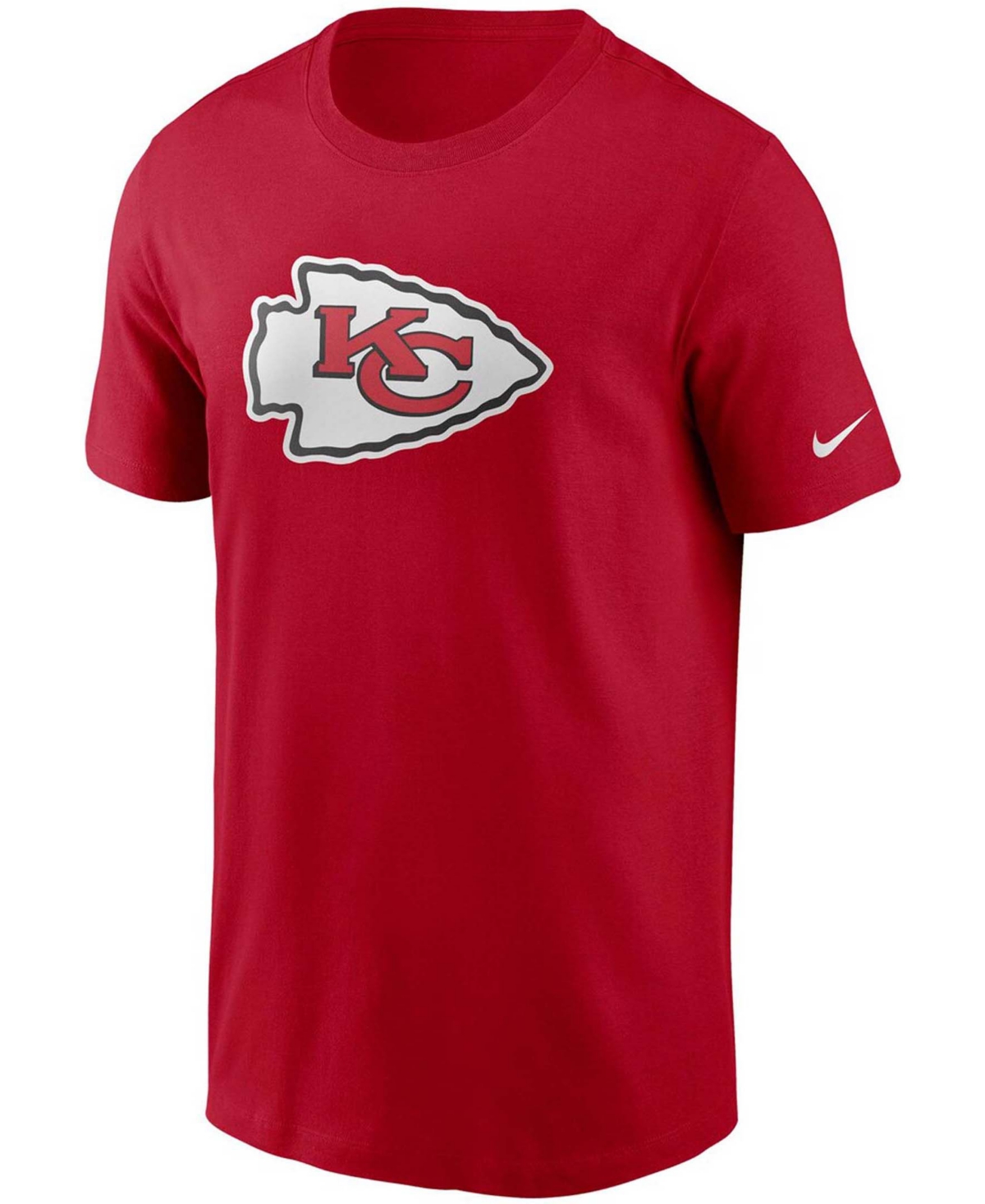 Men'sKansas City Chiefs Primary Logo T-shirt - Red
