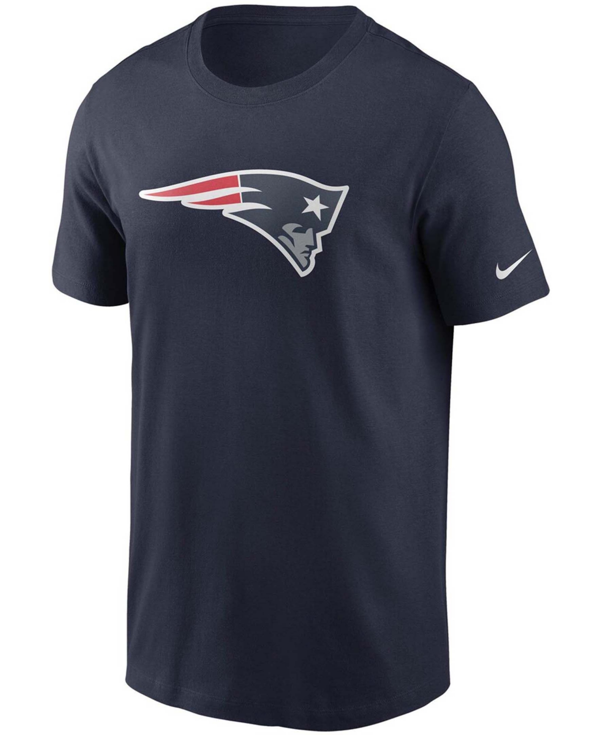Men'sNew England Patriots Primary Logo T-shirt - Navy