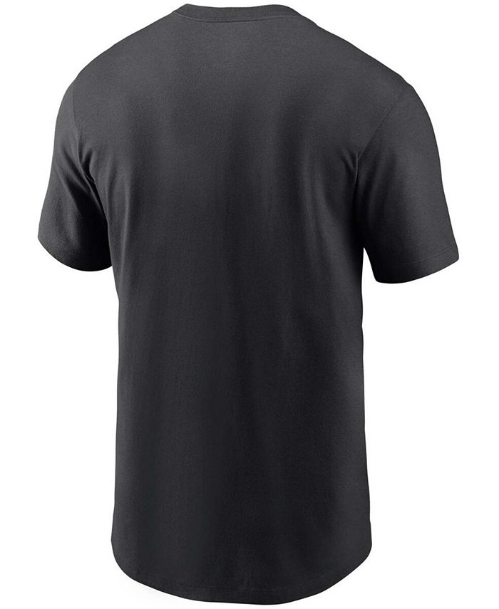 Nike Men's Black New Orleans Saints Primary Logo T-shirt - Macy's