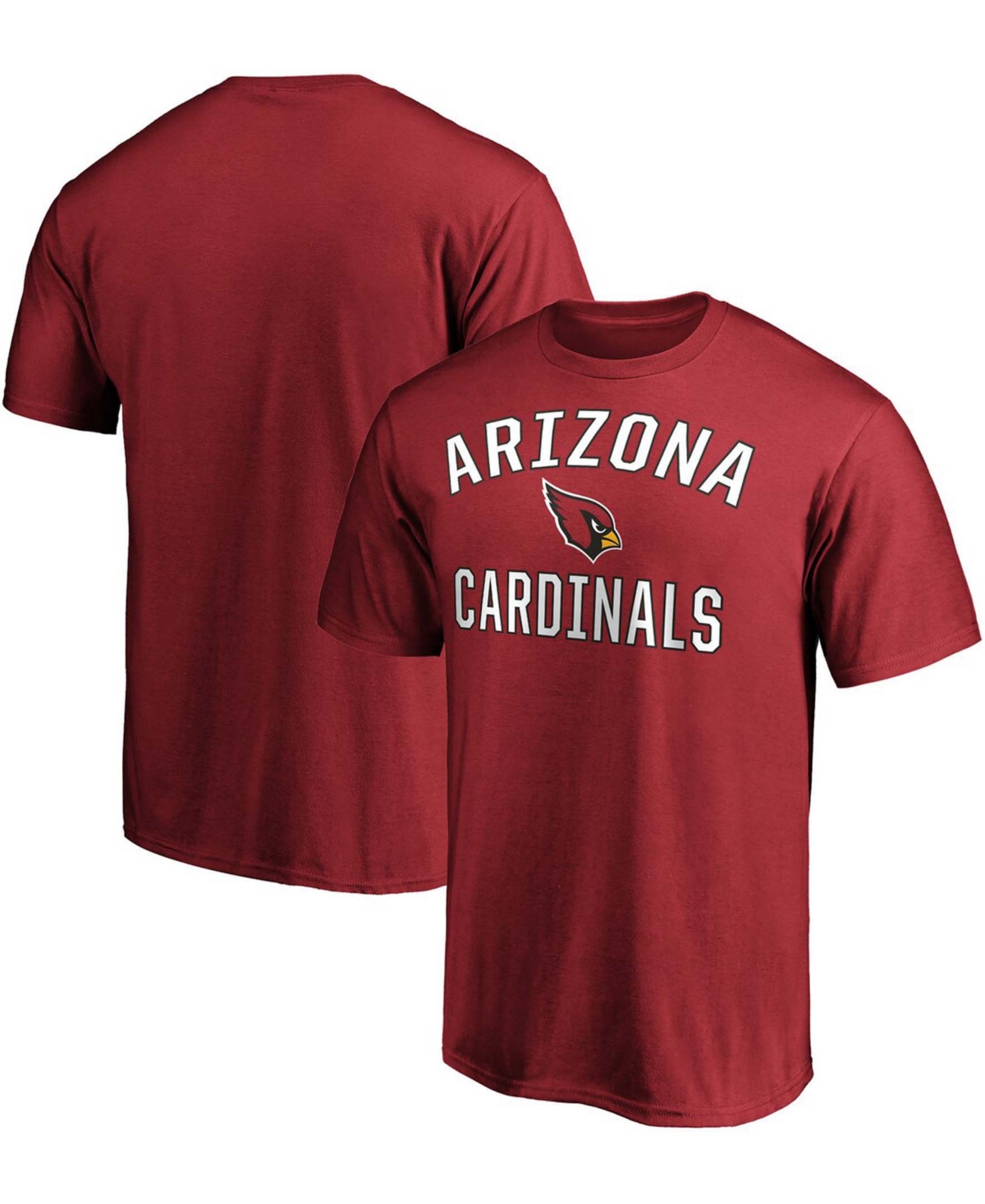 Fanatics Men's Cardinal Arizona Cardinals Victory Arch T-shirt