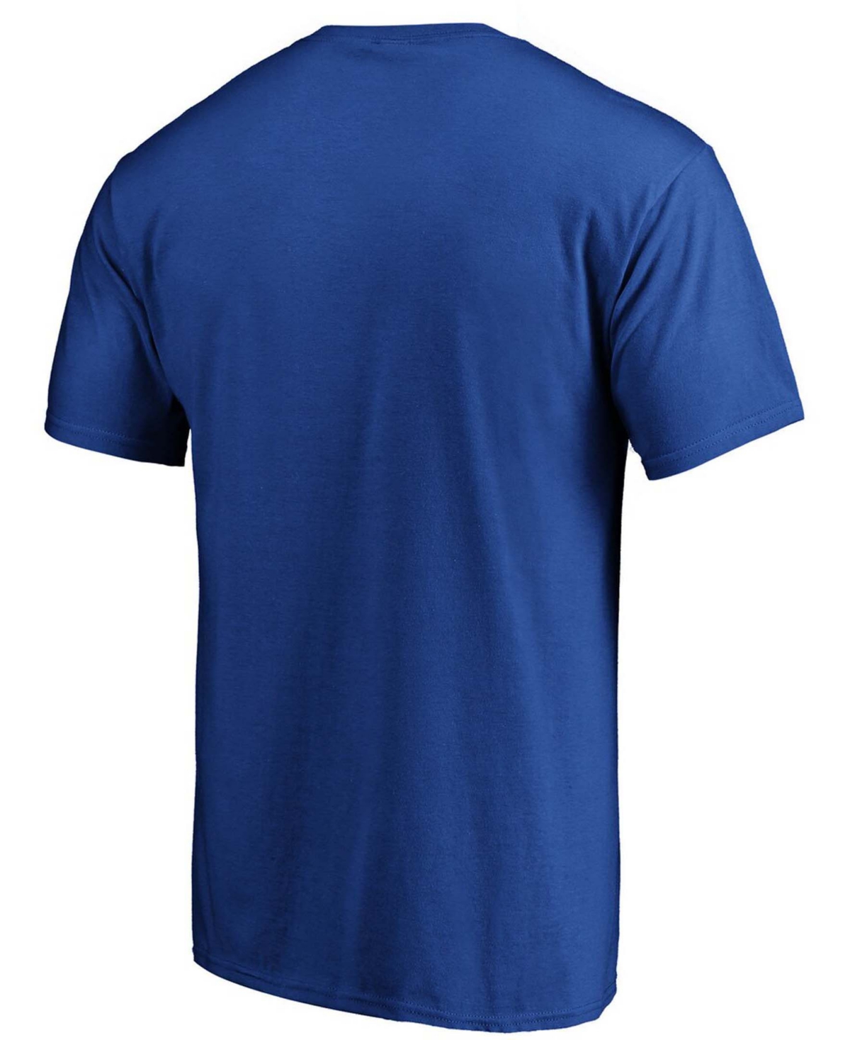 Shop Fanatics Men's Royal New York Giants Team Lockup Logo T-shirt