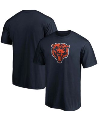 Chicago Bears Men's Da Bears Long Sleeve 100% Cotton T-SHIRTS/FANATICS Small