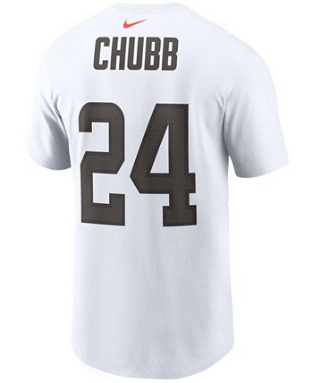 Nike Toddler Cleveland Browns Nick Chubb #24 Brown Game Jersey