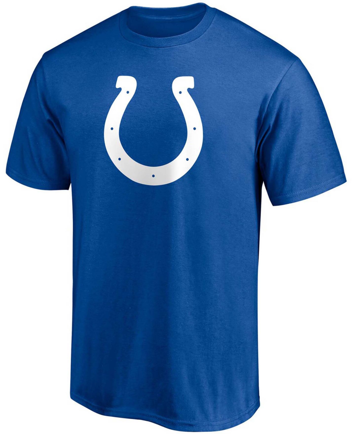Мужская футболка Fanatics Jonathan Taylor Royal Indianapolis Colts Player Icon Name and Number — фото 2
