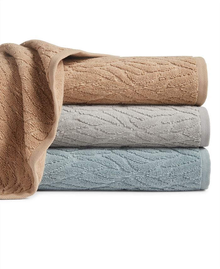 Hotel Collection Classic Metallic Stripe Bath Towel, Created for Macy's -  Macy's