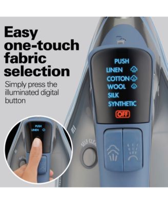 Durathon Nonstick Soleplate Digital Iron