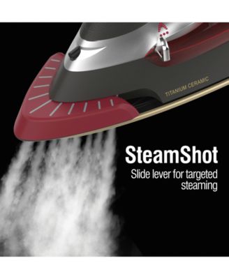 SteamShot 2-in-1 Iron+Steamer