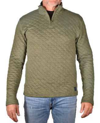 Vintage 1946 Men s Modern Fit Quilted Quarter Zip T shirt Macy s